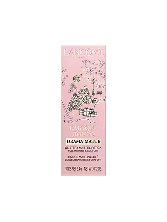 LANCÔME | Lippenstift - L'Absolu Drama Matte Holiday Collection (296 Shimmery Dramaphoria) | rosa
